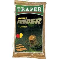 Прикормка TRAPER Feeder Series Turbo (Фидер серия Карп Линь Карась) 1кг