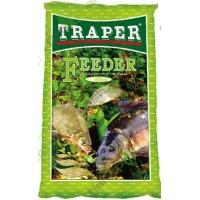 Прикормка TRAPER Feeder (Фидер) 1кг