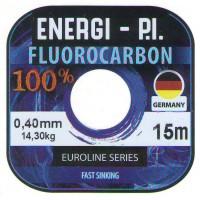 Леска ENERGI-P.I. Fluorocarbon 100% 15 м (0,40)