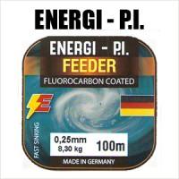 Леска ENERGI-P.I. Feeder 100 м (Fluorocarbon coated) (0,20)