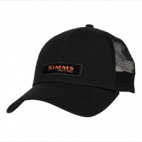 Бейсболка Simms Fish It Well Forever Small Fit Trucker (Black)