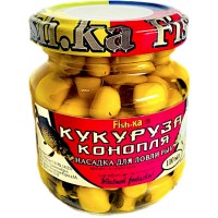 Насадка Fish.ka Кукуруза конопля Тутти-фрутти банка 110мл #427