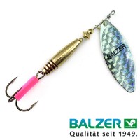 Блесна вертушок Balzer Long #2 11,5гр Silver