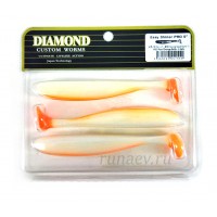 Виброхвост/твистер Diamond Easy Shiner PRO 5" #05 <упаковка>