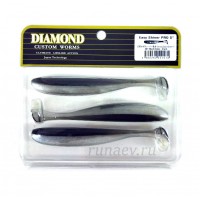 Виброхвост/твистер Diamond Easy Shiner PRO 5" #07 <упаковка>
