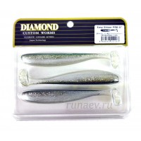 Виброхвост/твистер Diamond Easy Shiner PRO 4,5" #06 <упаковка>