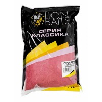 Сухарь не ароматизир. LION BAITS 1кг Красный