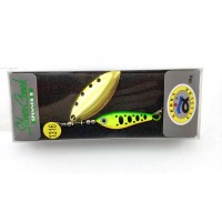 Блесна рыбка Grows Culture Silver Creek Spinner R 21гр #1321
