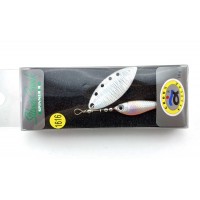 Блесна рыбка Grows Culture Silver Creek Spinner R 21гр #1621