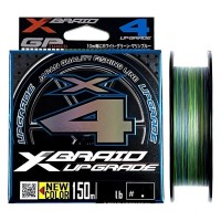 Плетёнка YGK X-Braid Upgrade x4 150м 0,4 (8 lb )