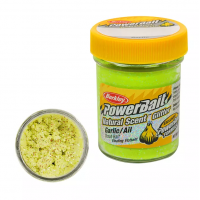Паста Berkley Powerbait Natural Scent Trout Bait 50г Garlic Chartreuse