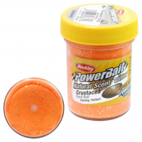 Паста Berkley Powerbait Natural Scent Trout Bait 50г Crustacea Orange