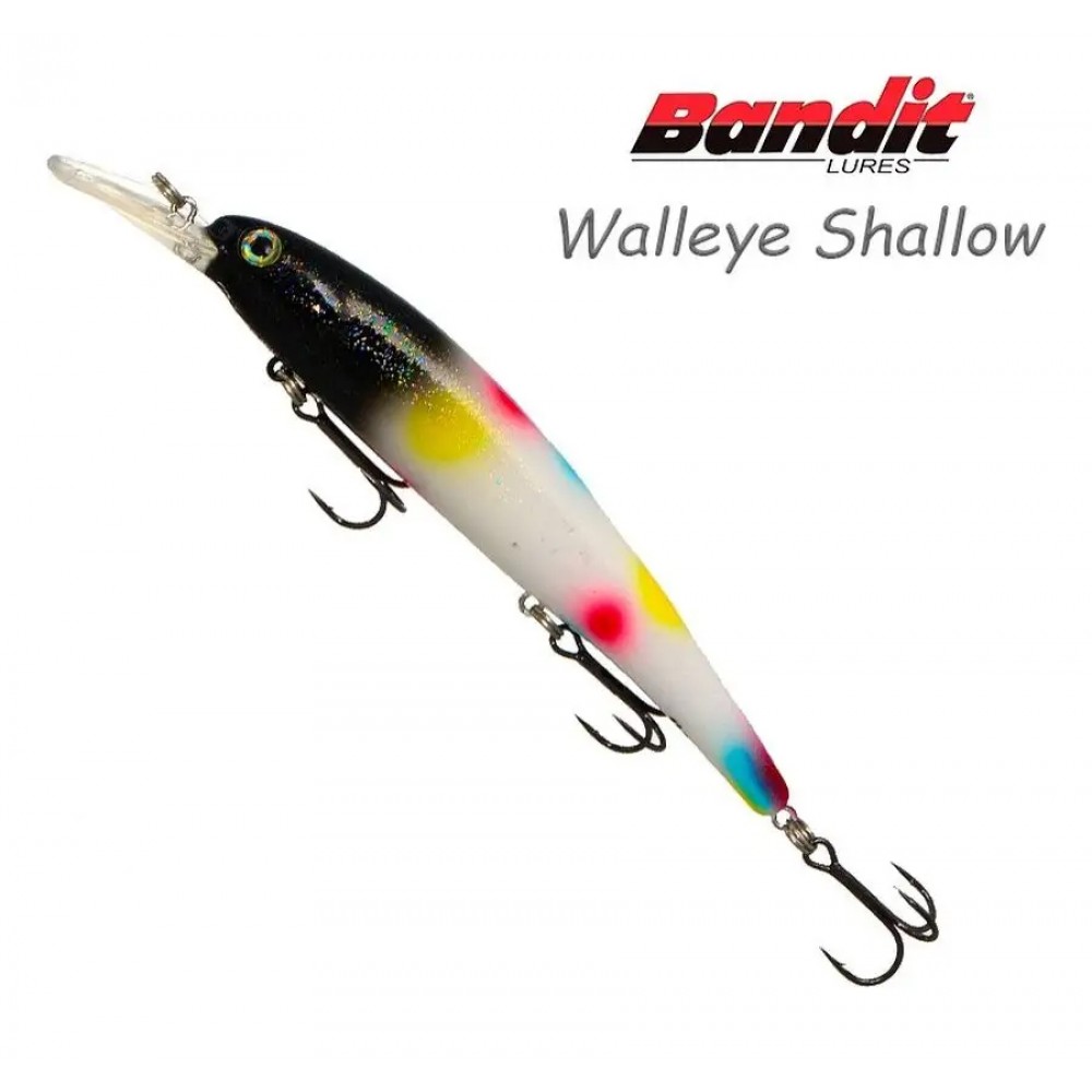 Воблер Bandit Walleye Shallow 120 17,5гр (S166)