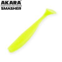 Виброхвост/твистер Akara Smasher 100 #.04Y <упаковка>