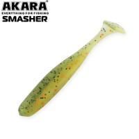 Виброхвост/твистер Akara Smasher 100 #438 <упаковка>
