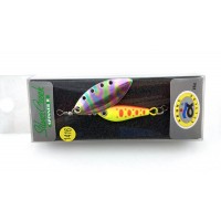 Блесна рыбка Grows Culture Silver Creek Spinner R 12гр #1412