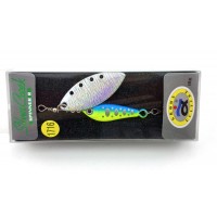 Блесна рыбка Grows Culture Silver Creek Spinner R 12гр #1712