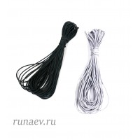 Резинка d 1,0 мм авиационка 30 м