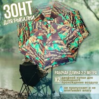 Зонт Kaida SU05-20 2,0м в чехле