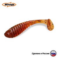 Виброхвост/твистер Minoga COOPER 2,0" 10шт #003