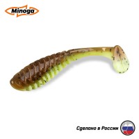 Виброхвост/твистер Minoga COOPER 2,0" 10шт #109