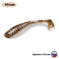 Виброхвост/твистер Minoga COOPER 2,0" 10шт #110