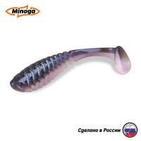 Виброхвост/твистер Minoga COOPER 2,0" 10шт #111