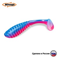 Виброхвост/твистер Minoga COOPER 2,0" 10шт #114