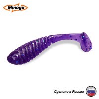 Виброхвост/твистер Minoga COOPER 3,0" 6шт #008