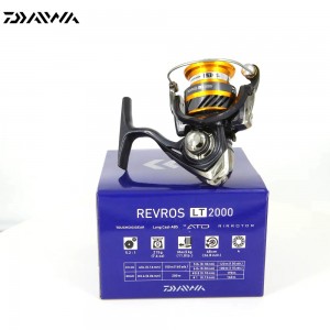 Катушка Daiwa Revros LT 3000-C 4п