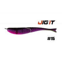 Рыбка поролоновая Jig It 12,5см #115 4шт