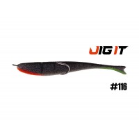 Рыбка поролоновая Jig It 12,5см #116 4шт