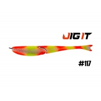 Рыбка поролоновая Jig It 12,5см #117 4шт