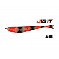 Рыбка поролоновая Jig It 12,5см #118 4шт