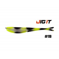 Рыбка поролоновая Jig It 12,5см #119 4шт