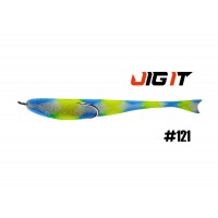 Рыбка поролоновая Jig It 12,5см #121 4шт