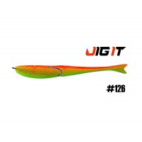 Рыбка поролоновая Jig It 12,5см #126 4шт