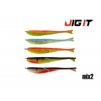 Рыбка поролоновая Jig It 12,5см #MIX2 4шт