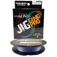Плетёнка Tokuryo JiggingPro X8 150м 0,4/0,05 PE 5-multi