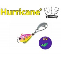 Блесна Тейл-спиннер UF Studio Hurricane 14гр Pink Chart