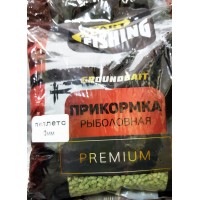 Прикормка Start Fishing PREMIUM Пеллетс 3мм Клубника