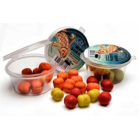 Бойлы плавающие на резинке LION BAITS 10х12мм 25шт Plum Royale