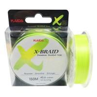Плетёнка KAIDA X-BRAID 12X 150 м (0,10)