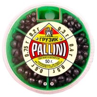 Набор грузов Pallini 50 гр. (дробинка)