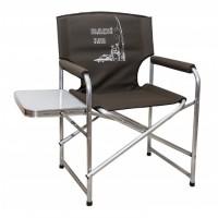 Кресло складное алюминиевое.22х1,2 КБА-02 со столиком Большой улов
