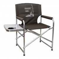 Кресло складное алюминиевое.22х1,2 КБА-03 со стол.подст. Большой улов