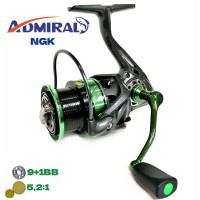 Катушка ADMiRAL NGK 3000S 9+1п