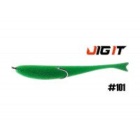 Рыбка поролоновая Jig It 11см #101 5шт