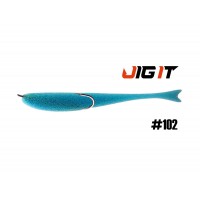 Рыбка поролоновая Jig It 11см #102 5шт