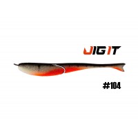 Рыбка поролоновая Jig It 11см #104 5шт